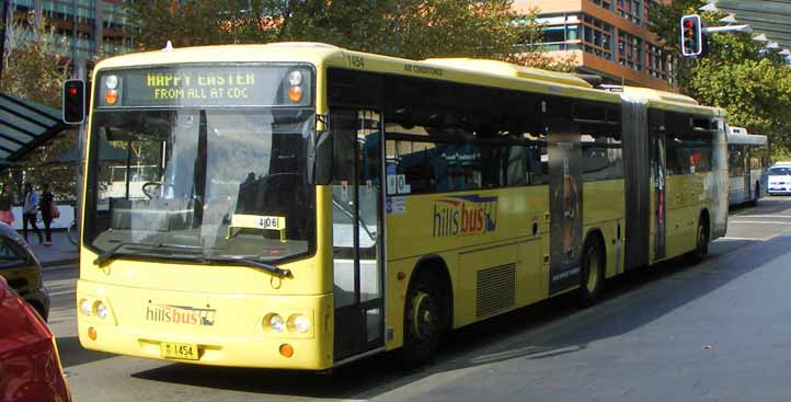 Hillsbus Volvo B10MA Custom CB50 artic 1454